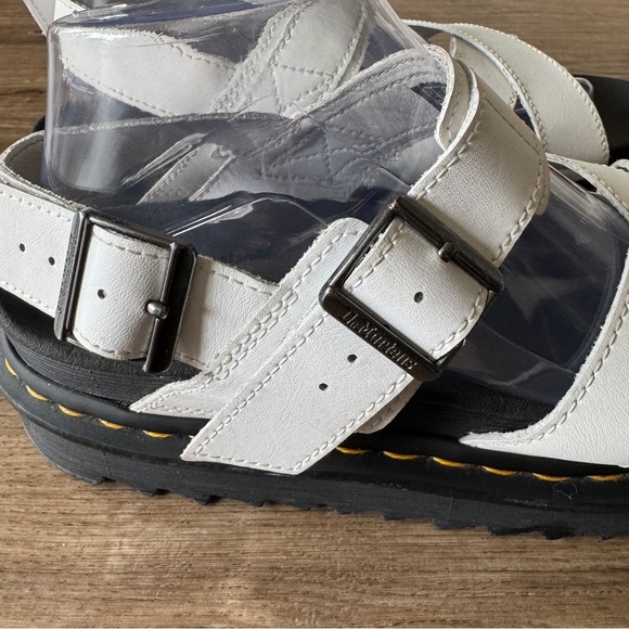 Dr. Martens Women's Voss Ii Sandal white size 10 - Picture 6 of 12